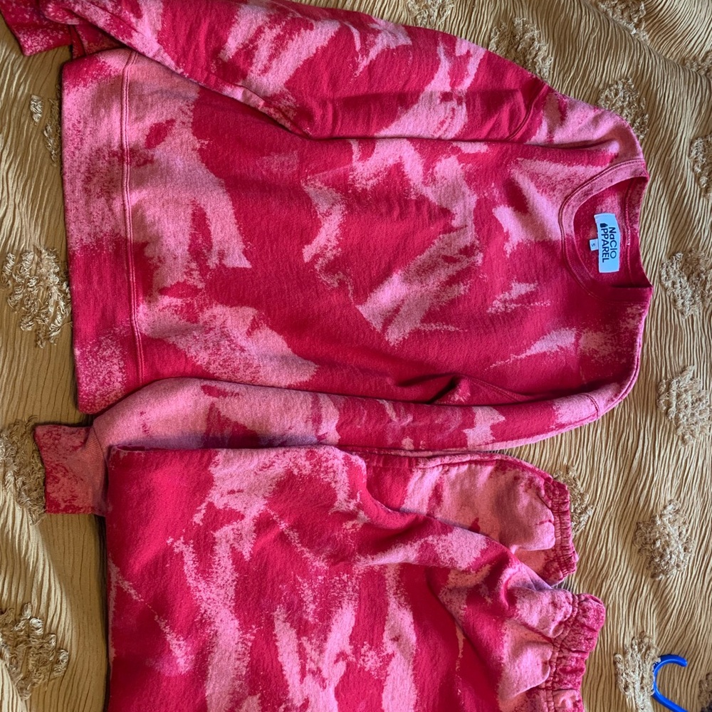 NaClo Apparel Sweat Set Small